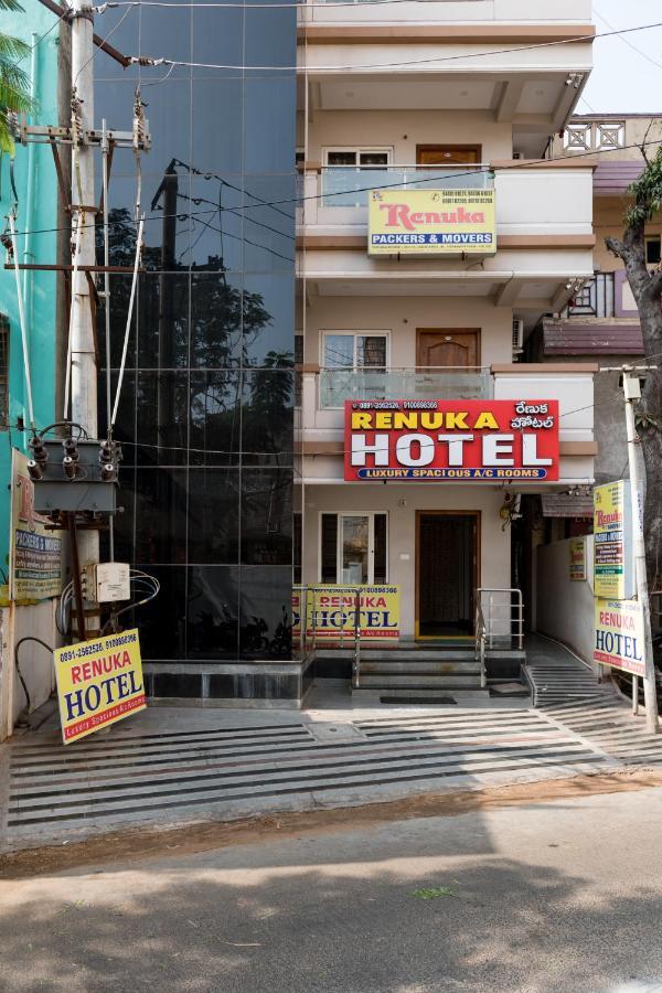 Hotel Renuka Visakhapatnam Buitenkant foto