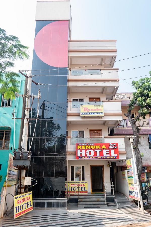 Hotel Renuka Visakhapatnam Buitenkant foto